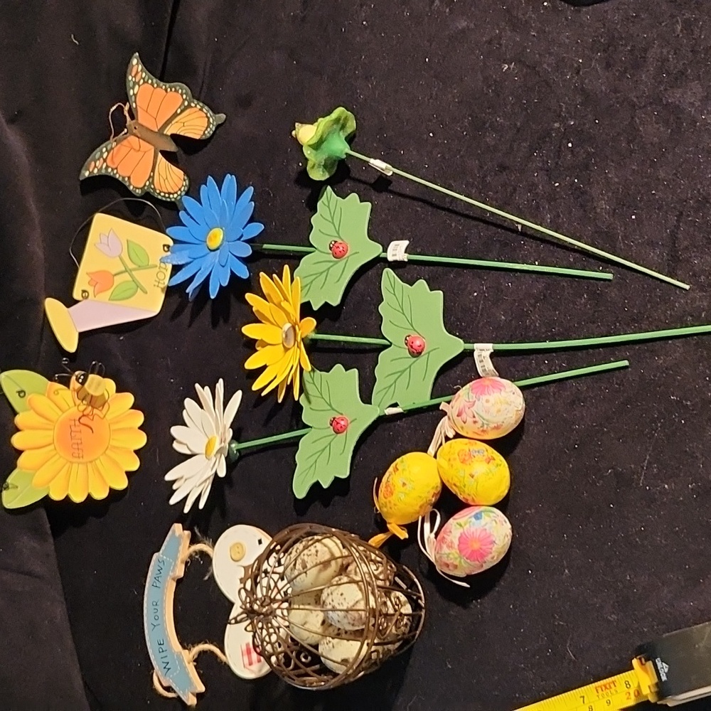 Easter/Spring Decorative items